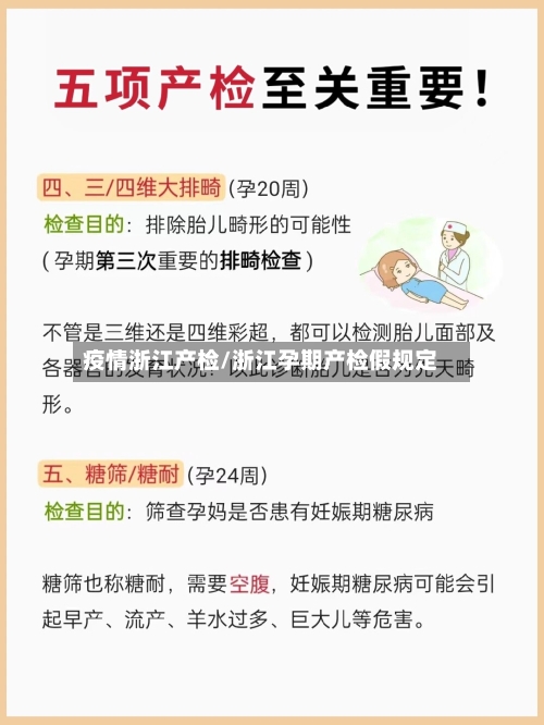 疫情浙江产检/浙江孕期产检假规定-第3张图片