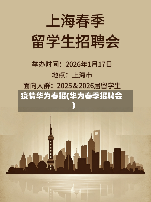 疫情华为春招(华为春季招聘会)-第2张图片