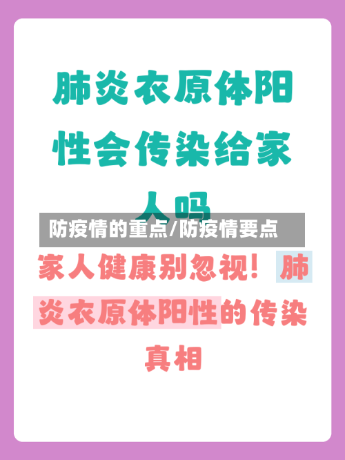 防疫情的重点/防疫情要点-第2张图片