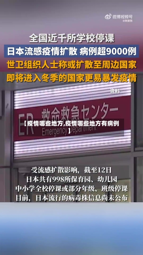 【疫情哪些地方,疫情哪些地方有病例】