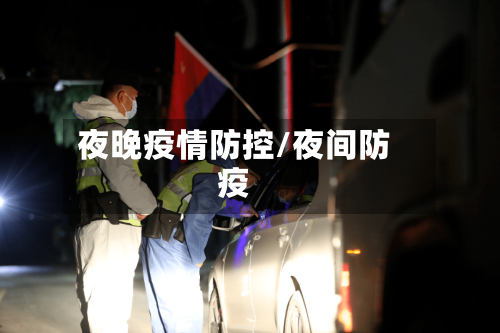 夜晚疫情防控/夜间防疫-第2张图片