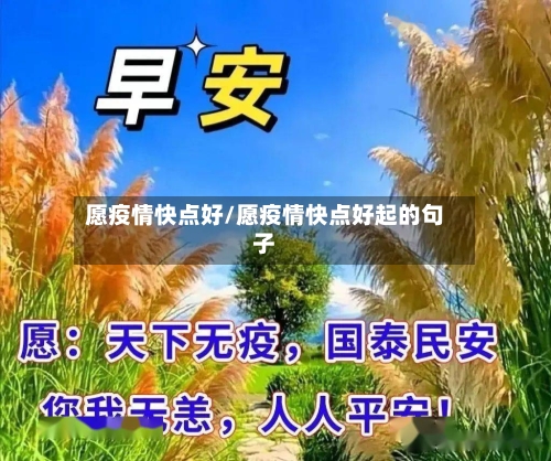 愿疫情快点好/愿疫情快点好起的句子-第3张图片