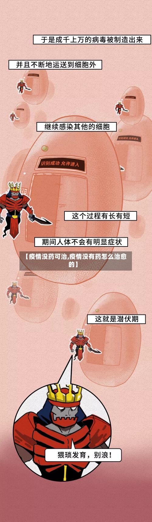 【疫情没药可治,疫情没有药怎么治愈的】