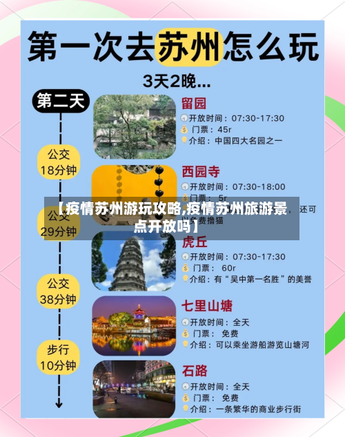 【疫情苏州游玩攻略,疫情苏州旅游景点开放吗】