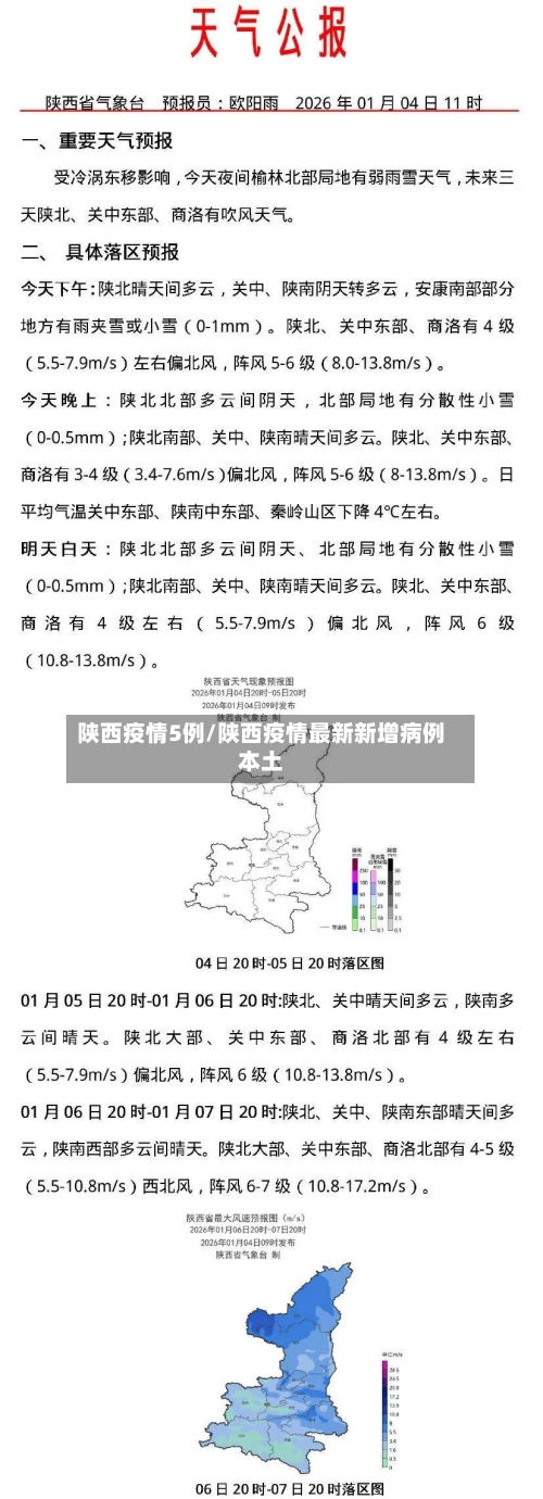 陕西疫情5例/陕西疫情最新新增病例本土-第2张图片