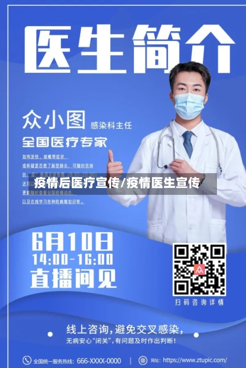 疫情后医疗宣传/疫情医生宣传