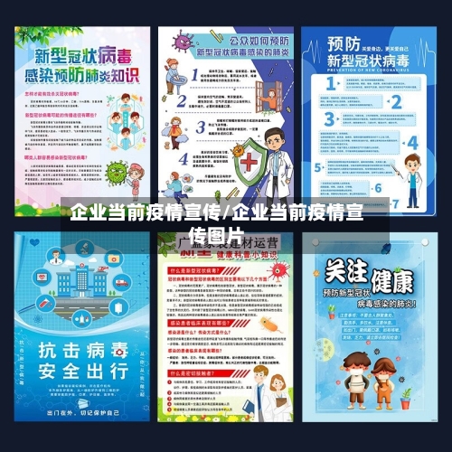 企业当前疫情宣传/企业当前疫情宣传图片