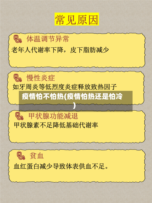 疫情怕不怕热(疫情怕热还是怕冷)