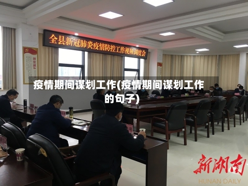 疫情期间谋划工作(疫情期间谋划工作的句子)