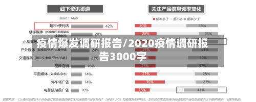 疫情爆发调研报告/2020疫情调研报告3000字-第3张图片