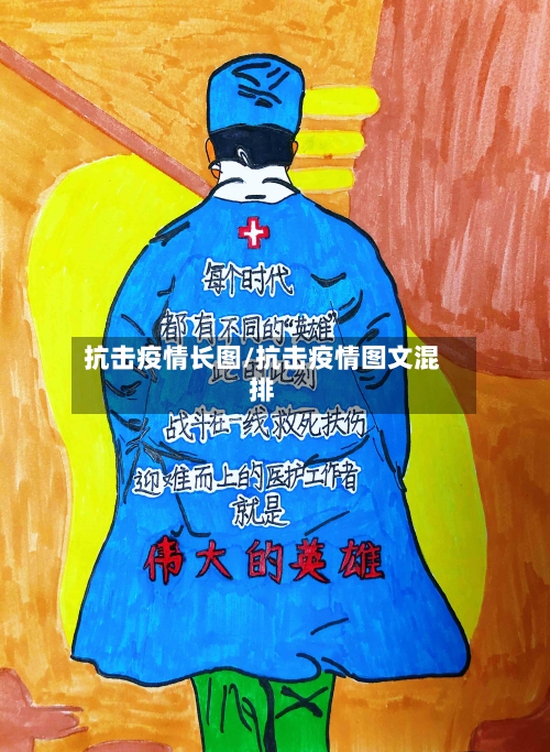 抗击疫情长图/抗击疫情图文混排