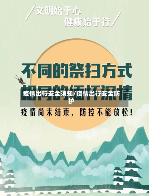 疫情出行安全须知/疫情出行安全防护-第2张图片