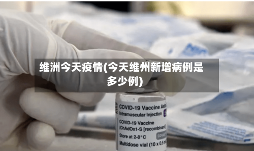 维洲今天疫情(今天维州新增病例是多少例)