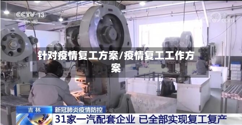 针对疫情复工方案/疫情复工工作方案