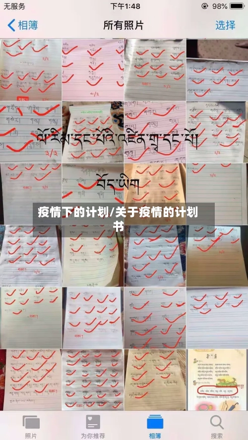 疫情下的计划/关于疫情的计划书