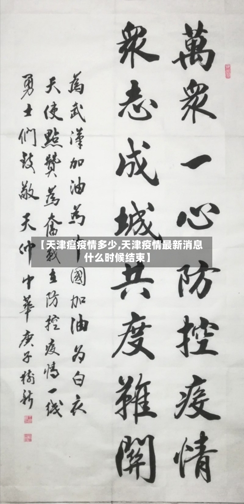 【天津瘟疫情多少,天津疫情最新消息什么时候结束】-第2张图片
