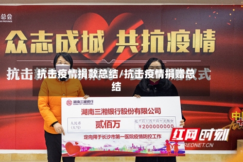 抗击疫情捐款总结/抗击疫情捐赠总结
