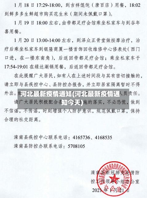 河北最新疫情通知(河北最新疫情通知今天)-第2张图片