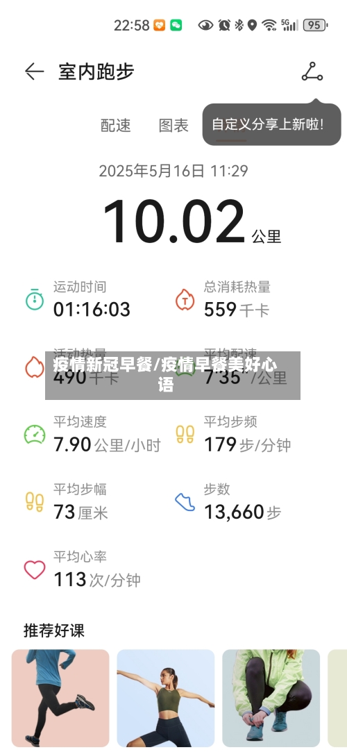 疫情新冠早餐/疫情早餐美好心语-第3张图片