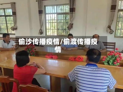 偷沙传播疫情/偷渡传播疫情-第3张图片