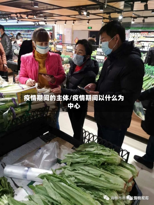 疫情期间的主体/疫情期间以什么为中心