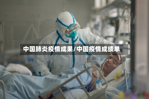 中国肺炎疫情成果/中国疫情成绩单