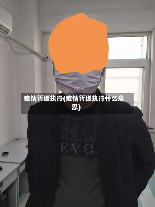 疫情暂缓执行(疫情暂缓执行什么意思)