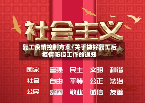 复工疫情控制方案/关于做好复工后疫情防控工作的通知-第2张图片