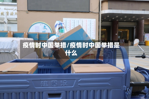 疫情时中国举措/疫情时中国举措是什么