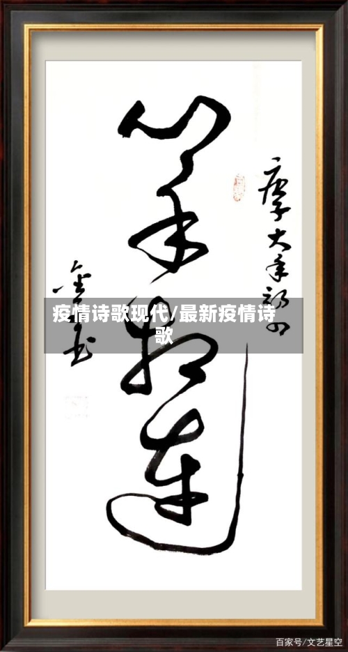 疫情诗歌现代/最新疫情诗歌