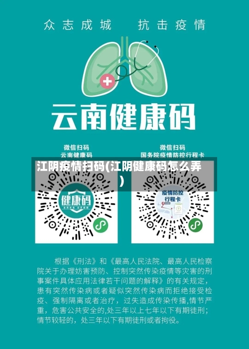 江阴疫情扫码(江阴健康码怎么弄)-第3张图片