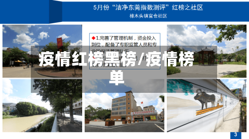 疫情红榜黑榜/疫情榜单-第3张图片