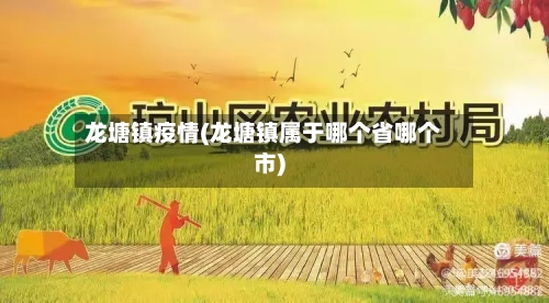 龙塘镇疫情(龙塘镇属于哪个省哪个市)