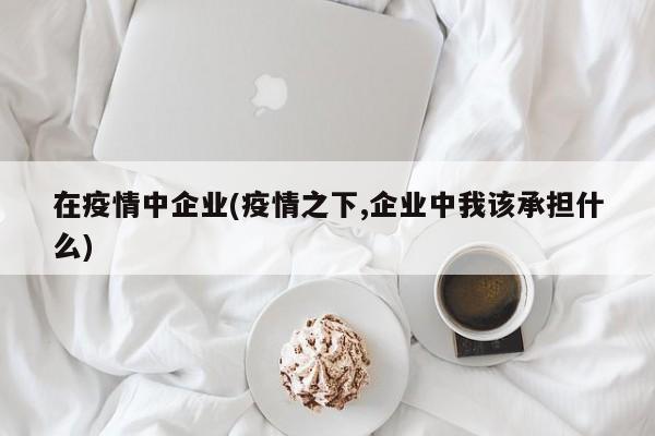 在疫情中企业(疫情之下,企业中我该承担什么)
