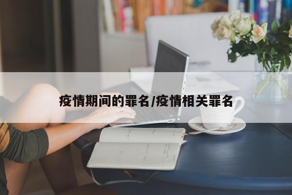 疫情期间的罪名/疫情相关罪名
